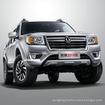 Dongfeng New Rich diesel auto pickup trucks with 4x4 double cab pickup trucks for sale